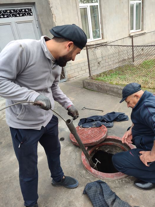 Kanalizatsiya quvurlarini tozalash xizmati.Прочистка канализации 24/7
