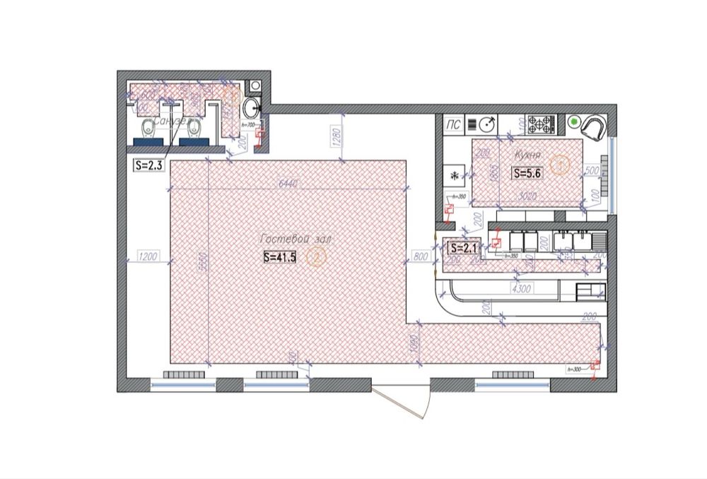 Чертежник AutoCAD | 1500 тг/м2