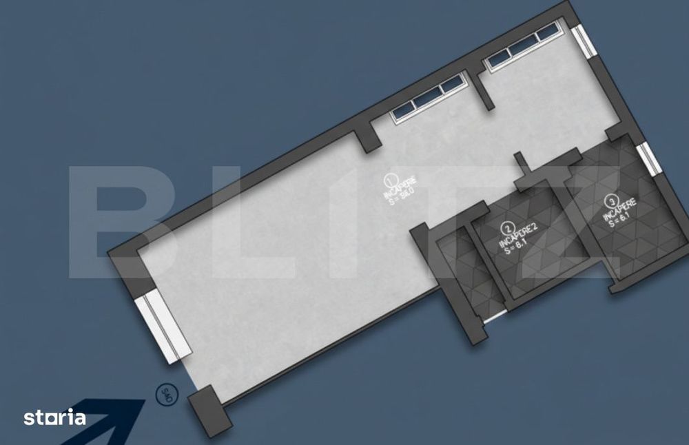 Spatiu comercial, 70.20 mp, zona Centrala