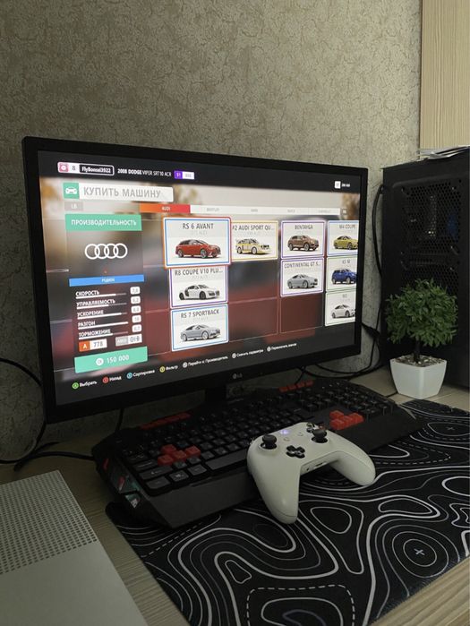 Продам моник LG 74герц 25 дюйма