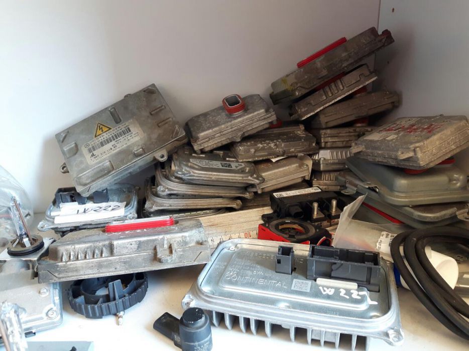 Droser - ridicator tensiune Mercedes