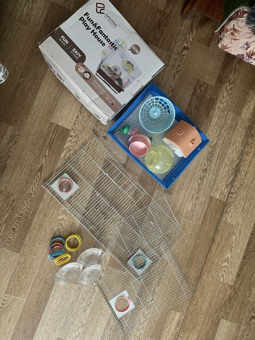 Домик для хомяка