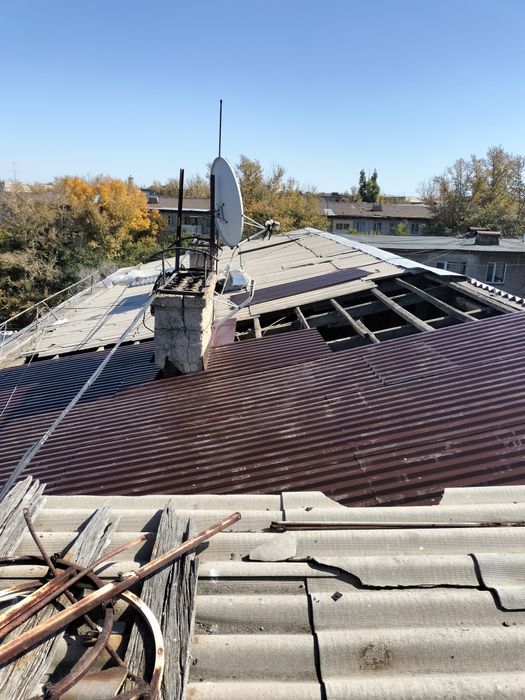 Ремонт кровли всех видов, гарантия.