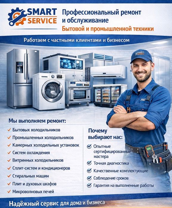 Профессиональный ремонт техники