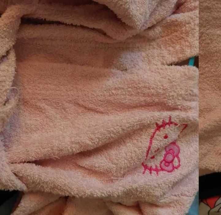 Halat Hello Kitty fetițe 4-7ani