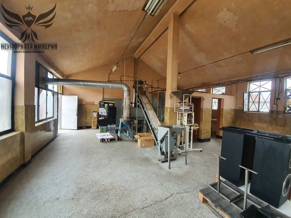 Дава се под наем Склад в Асеновград - 400 кв.м за 1097.01 € - Снимка #5