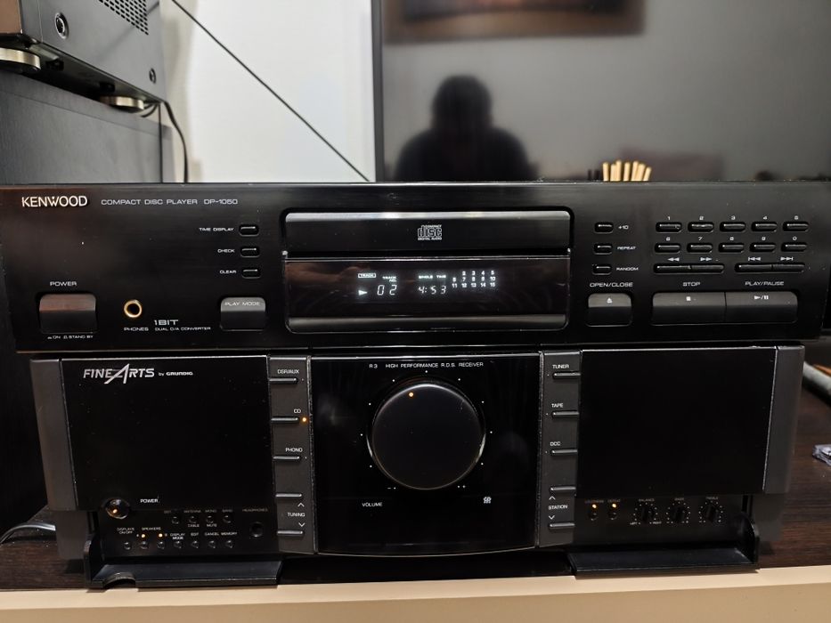 CD player Kenwood DP-1050