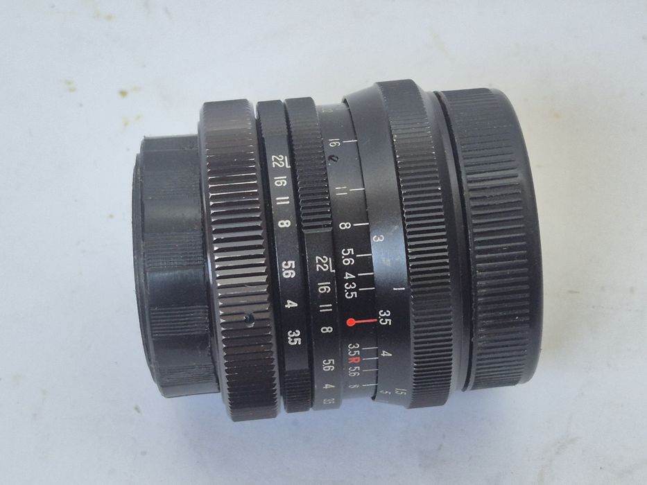 Obiectiv foto Weltblick  35 mm m42