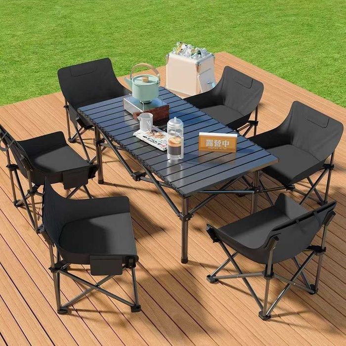 Пикник , стол и стул