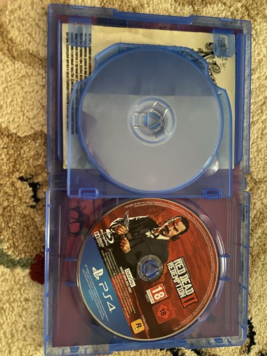 Read Dead Redemtion 2 PS4/5