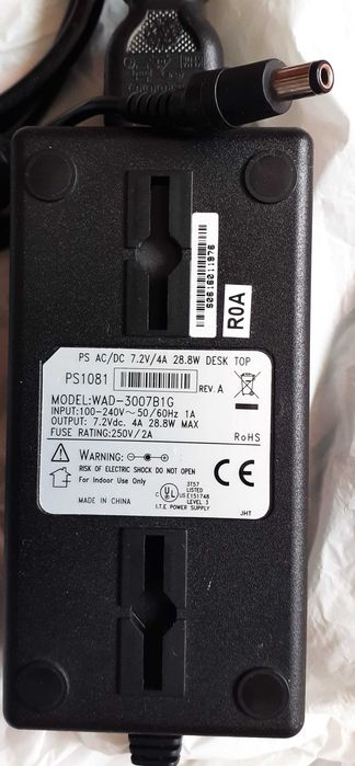 Адаптер  PS 1081 - model: WAD-3007B1G
