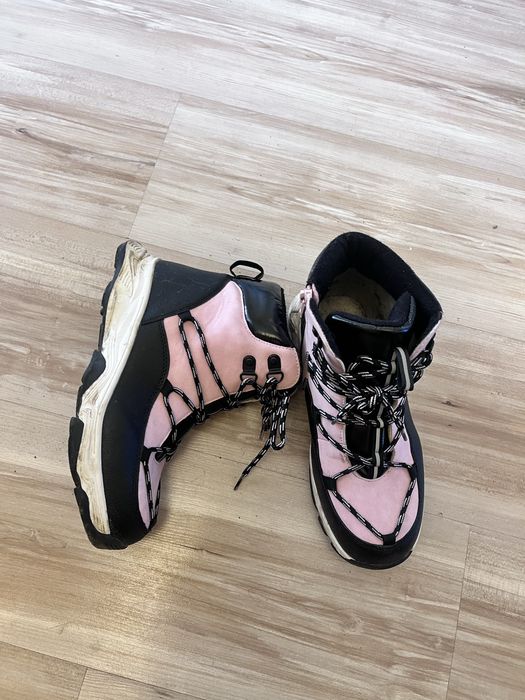 Куртка двухстороняя и ботинки