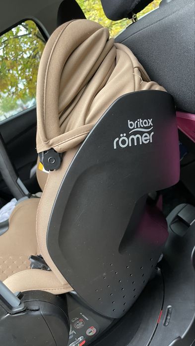 Set Scoica cu baza rotativa colectia lux britax romer 0-15luni