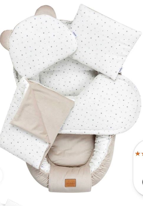 Baby nest XXL cu accesorii