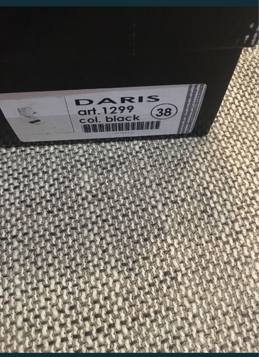 Боти Дарис естествена кожа