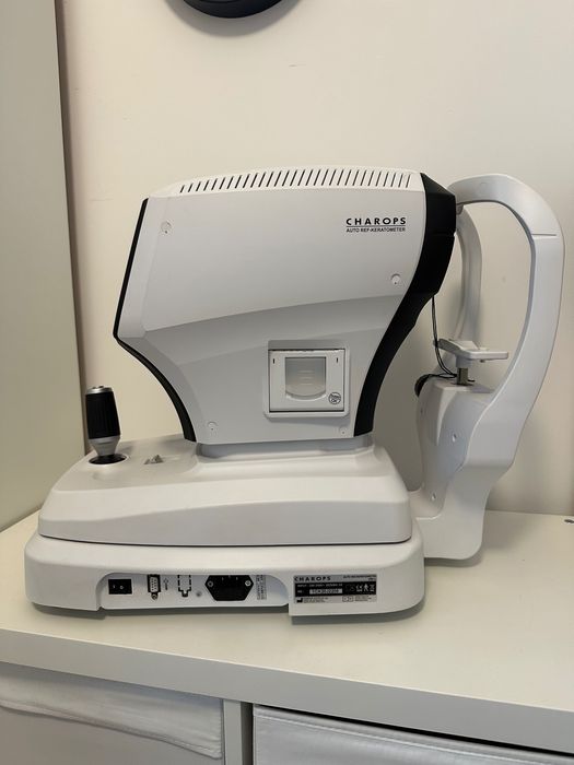 Autorefractometru Charops CRK-1 + Imprimanta etichete ZEBRA ZD421d