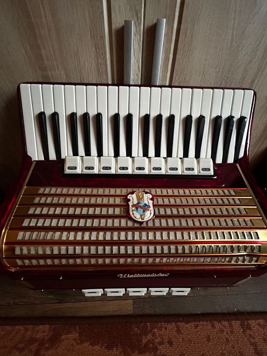 Acordeon Weltmeister 96 Bași