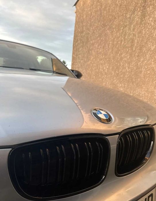 Двойни бъбреци е87 фейс 1-ва серия БМВ/BMW e87 М решетки броня маска