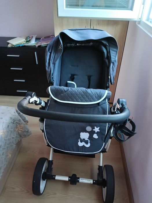 Бебешка количка Kikkaboo