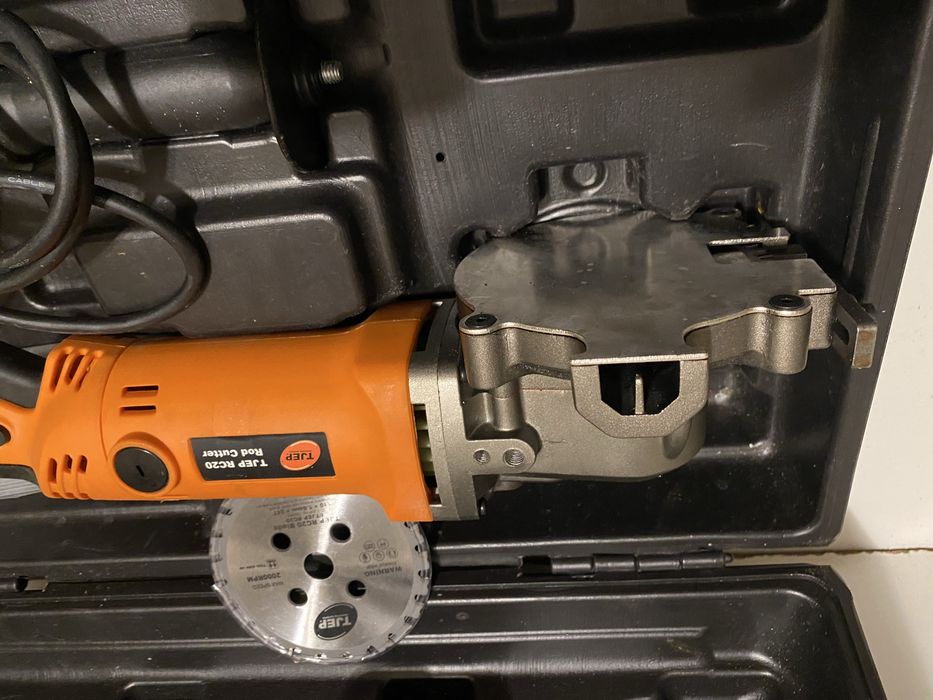 Tjep  RC 20 rod cutter taietor fier beton striat