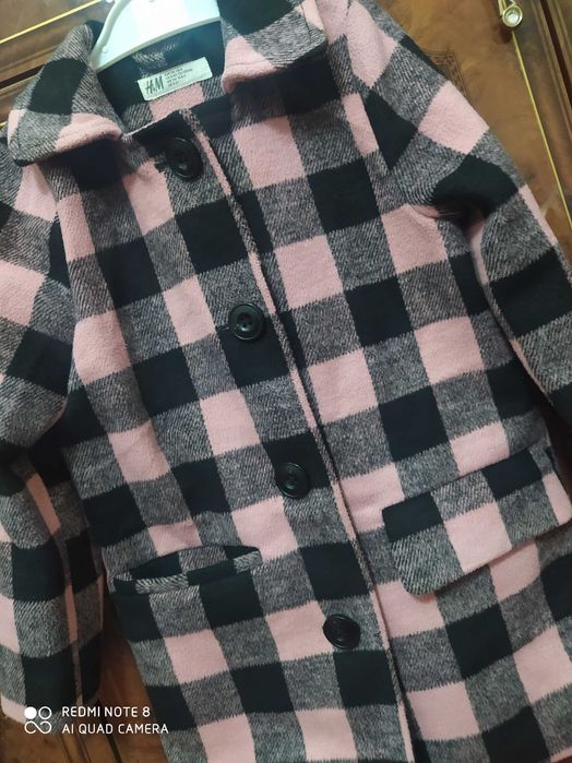 Пальтишко детское модное