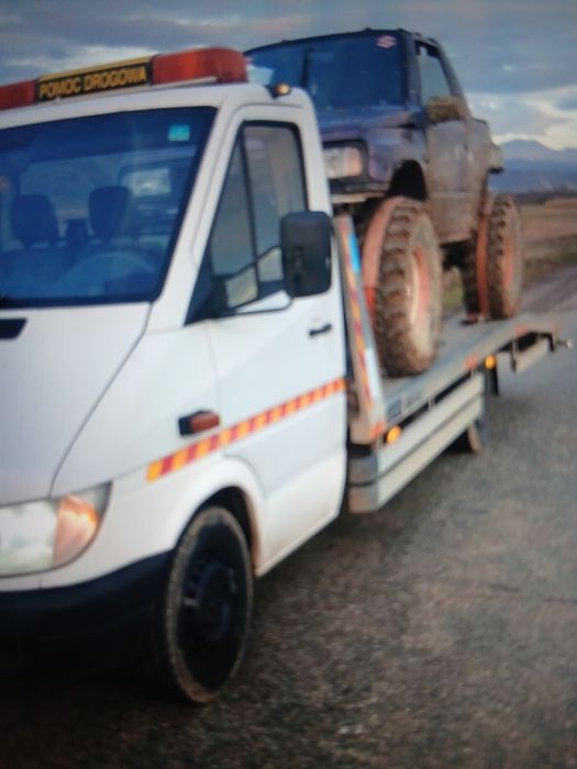 Autoplatforma  mercedes