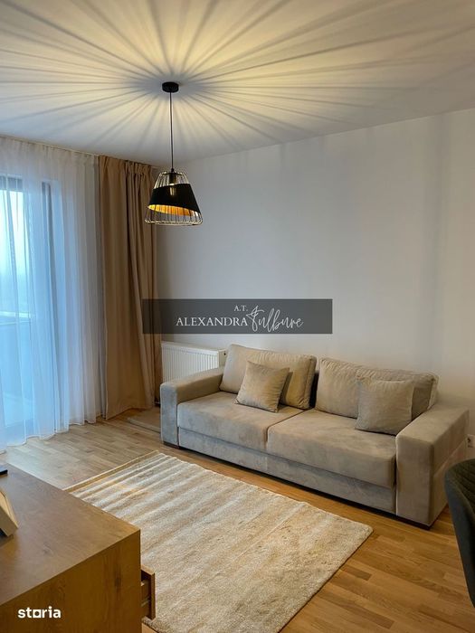 Apartament modern decomandat I2 camere Park lake