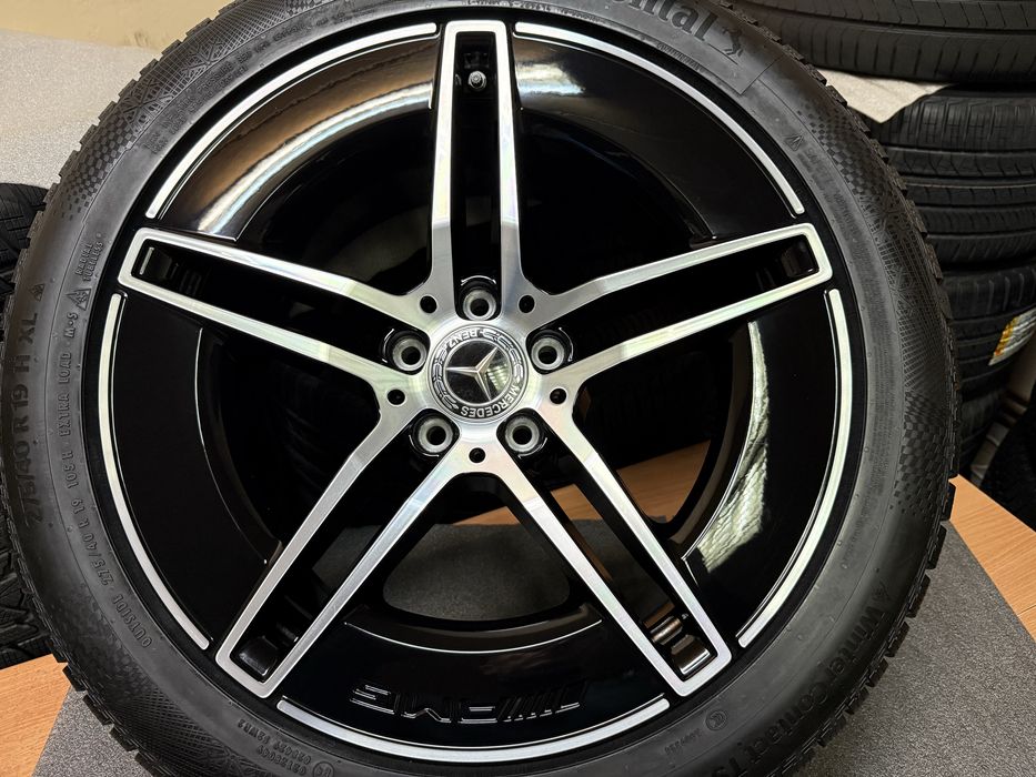Jante Originale Mercedes E classe 214 Amg pe 19 cu anv. Iarna !
