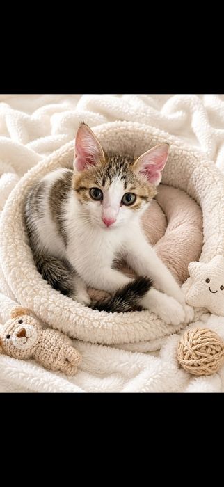 Котята в добрые ручки 3 месяца, мальчики и девочки