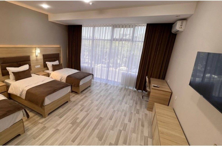 Parda tikamiz mexmonxona hostelga.  Шторы. Шьём. Для  гостиниц