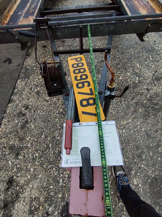 Platforma kola  remarke Платформа кола ремарке