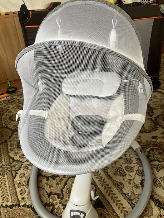 Шезлонг детский с рождения