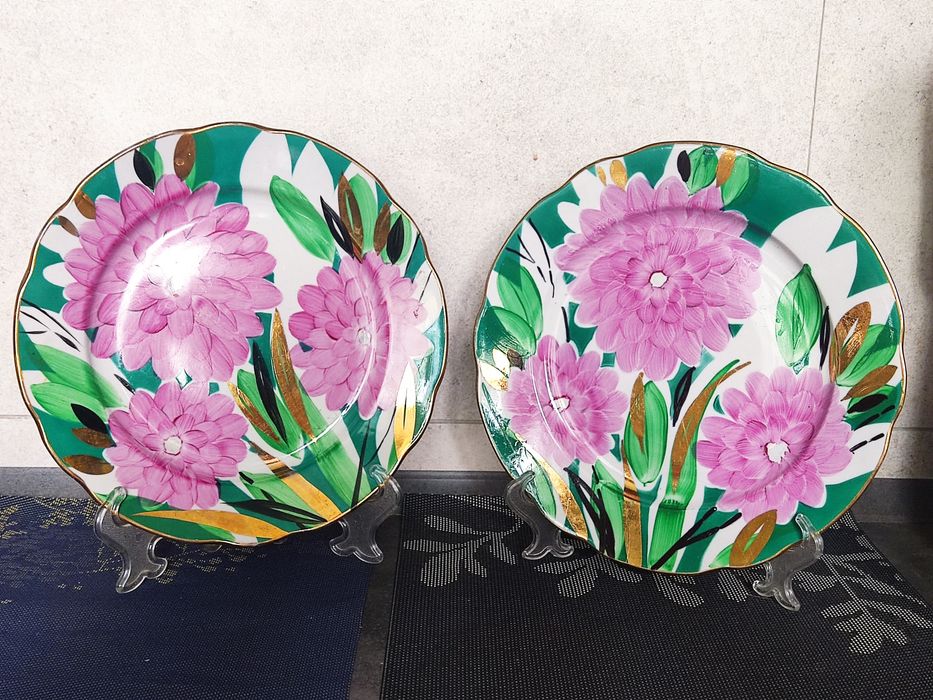 Декоративные тарелки СССР