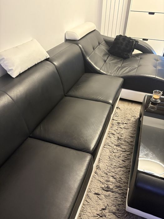 Canapea Piele “Divani Sofa”