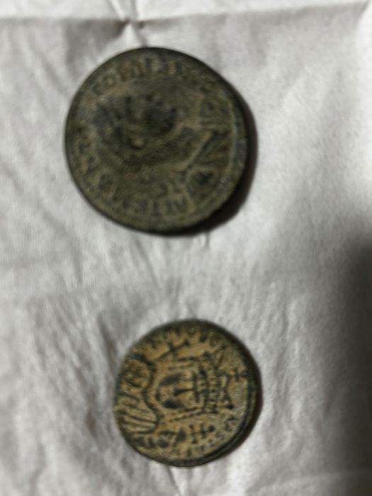Монеты древние старинные деньги