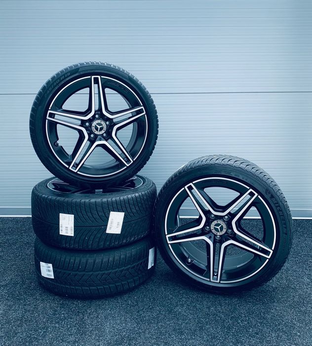 Jante originale Mercedes CLS W257 coupe C257 R19 BICOLOR A2574011500