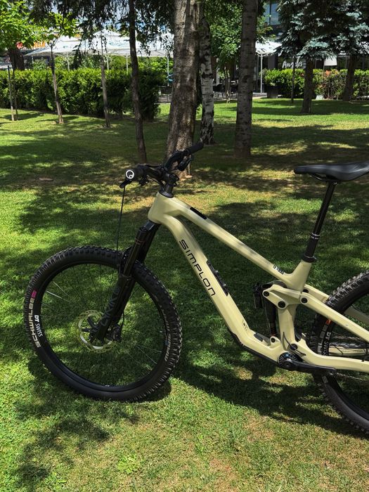 Ebike Simplon Rapcon Pmax TQ 2025 Carbon L Size 18kg
