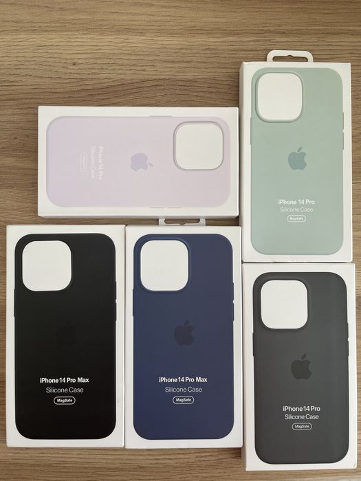 Huse silicon cu MagSafe iphone 17Pro/Max; 15Pro ori 16 sau 14Pro/Max