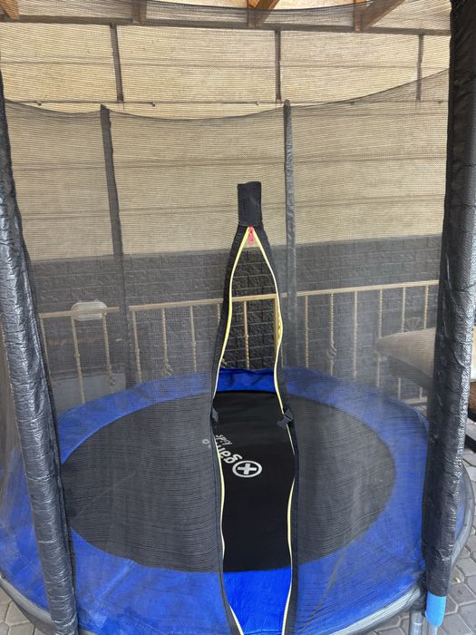 Батут от компании game kids