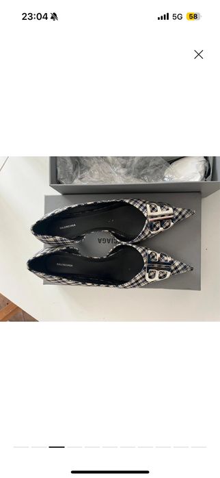 Дамски обувки Токчета  Balenciaga
