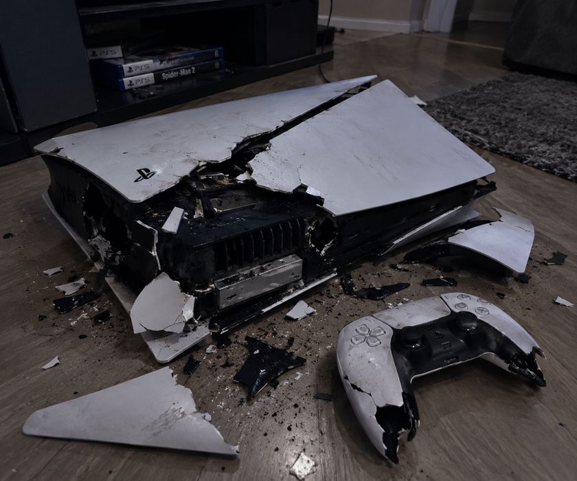 принимаем ps5 на запчасти