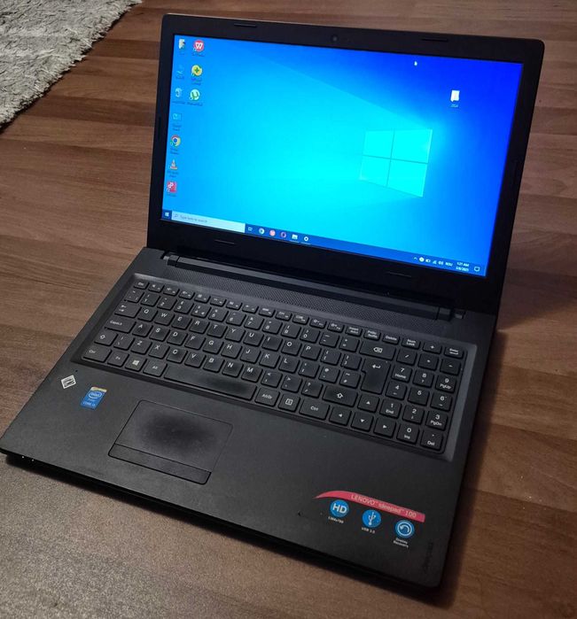 Laptop Rapid Lenovo IdeaPad 100 – Upgrade SSD 120GB, Intel i3, 4GB RAM, 15.6"