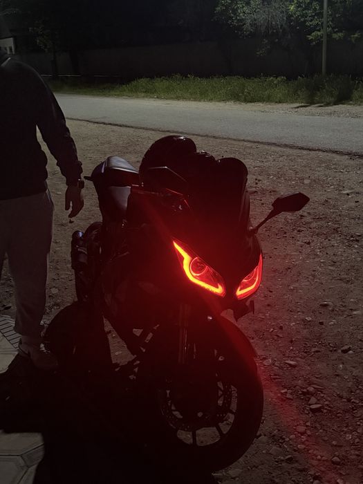 Kawasaki ninja 400куб