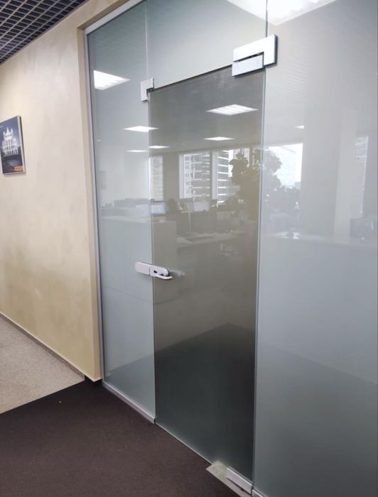 Каленное стекло 10 мм