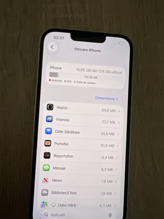 Vând Phone  13 128 GB