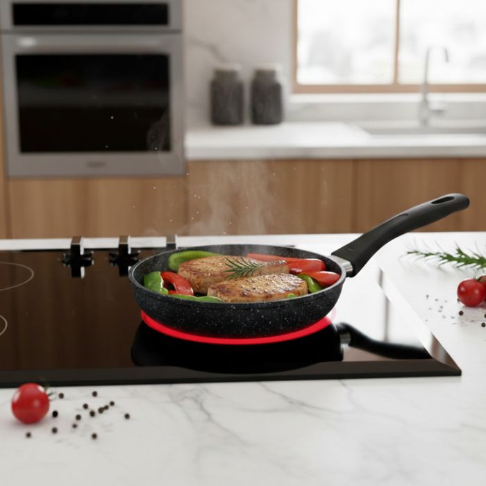 Комплект тигани Cheffinger с мраморно покритие – 3 части за всяка кухн