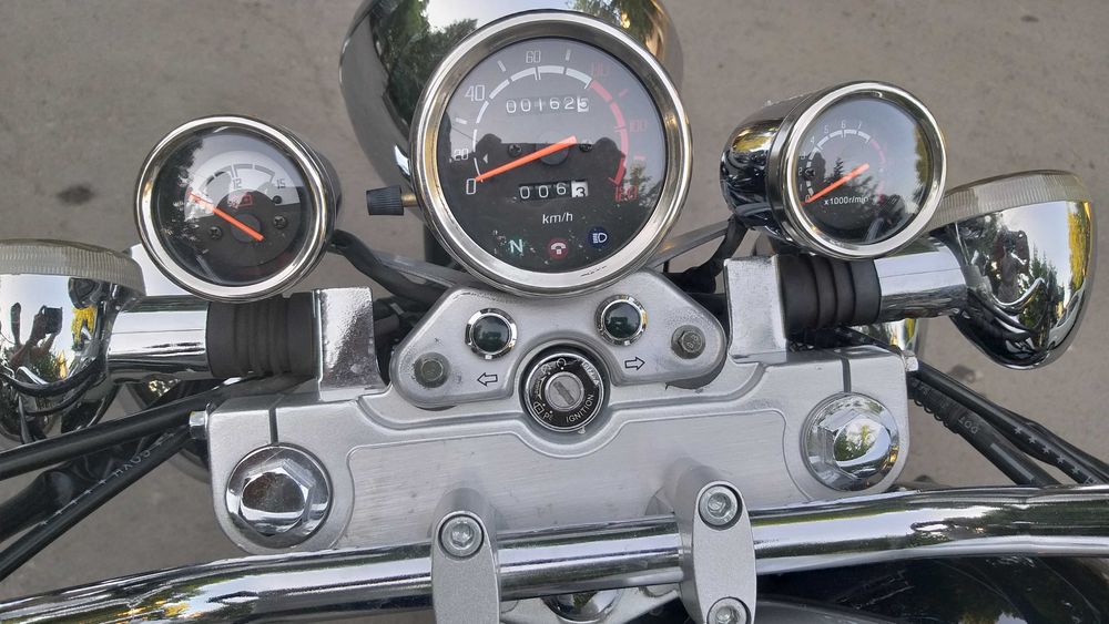 Продаётся мотоцикл 250-KAVASAKI BANDIT НОВЫЙ.