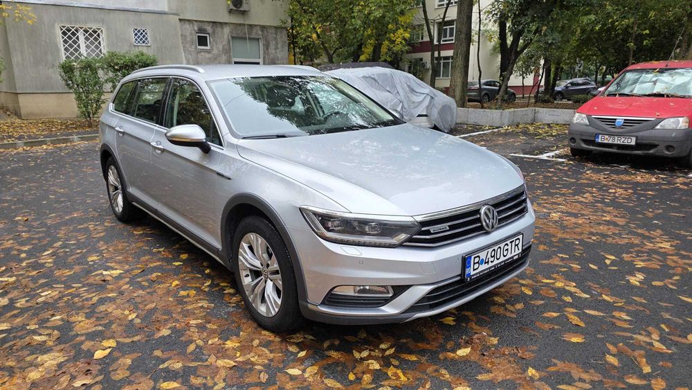 VOLKSWAGEN Passat Alltrack 2018 — imagine 3