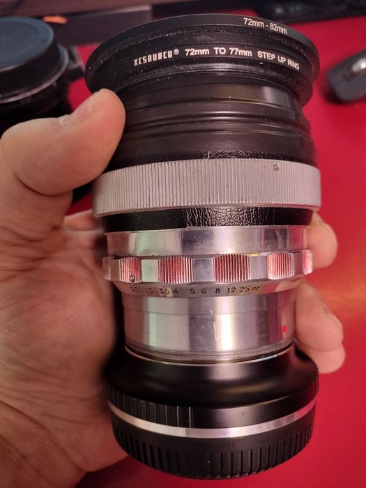 HELIOS-40 1.5/85mm, Angenieux, P-6M 12Cm f1.6, Meike 6.5mm, Fuji 35mm