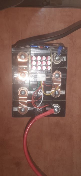 Lifepo4 железафосфад, Litiy, akkumulyatorla Lotka UPS, Inverter